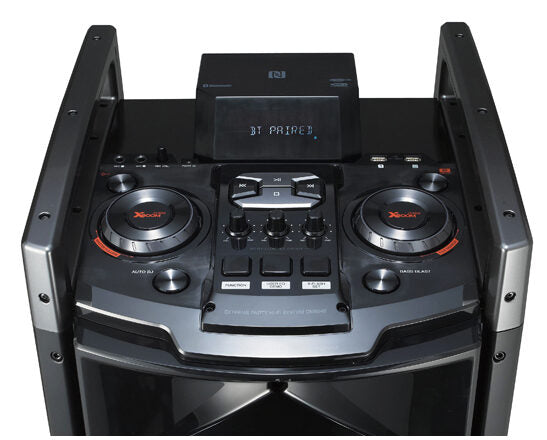 LG OM5540 set audio da casa Mini impianto audio domestico 330 W Nero, Rosso