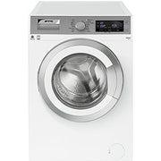 Smeg WHT812LSIT lavatrice Caricamento frontale 8 kg 1200 Giri/min Argento, Bianco
