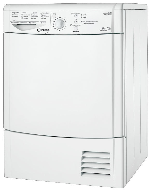 Indesit IDCL 75 B H (IT) asciugatrice Libera installazione Caricamento frontale 7 kg Bianco