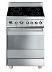 Smeg C6IMXI8-2 cucina Piano cottura Piano cottura a induzione Acciaio inossidabile A-20%