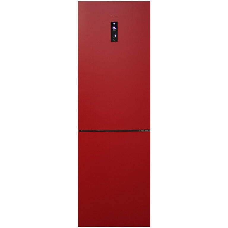Haier C2FE636CRJ frigorifero con congelatore Libera installazione 352 L Rosso