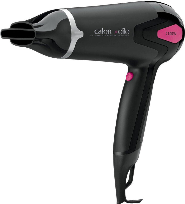 Rowenta Studio Dry Elite CV5312 2100 W Nero