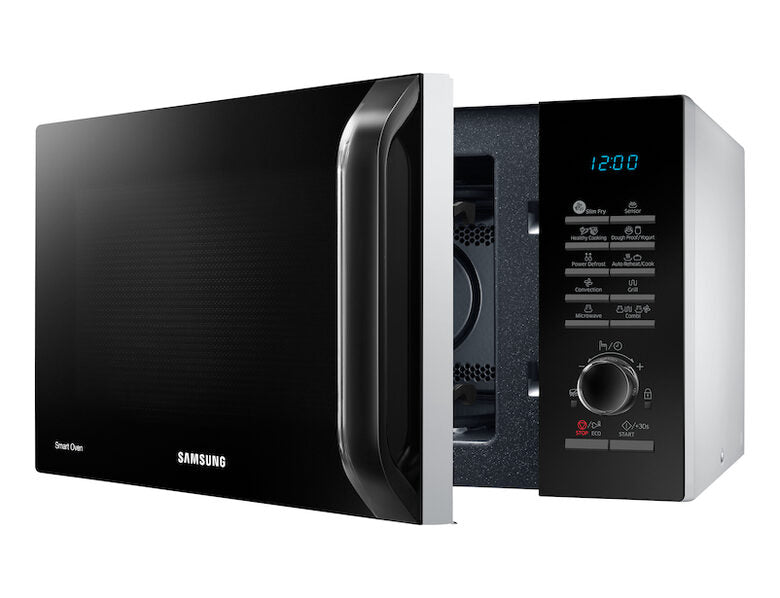 Samsung MC28H5135CW forno a microonde Superficie piana Microonde combinato 28 L 900 W Acciaio inossidabile