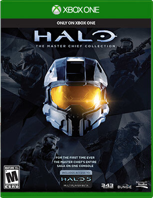 Microsoft Halo: The Master Chief Collection, Xbox One ITA
