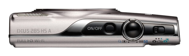 Canon Digital IXUS 285 HS A 1/2.3" Fotocamera compatta 20,2 MP CMOS 5184 x 3888 Pixel Argento