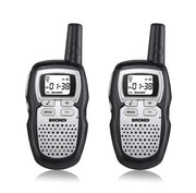 Brondi FX Compact Sport S ricetrasmittente 8 canali 446 - 446.1 MHz Nero, Acciaio inossidabile