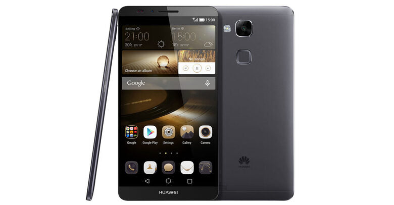 Huawei Ascend Mate 7 15,2 cm (6") SIM singola Android 4.4 4G Micro-USB 2 GB 16 GB 4100 mAh Nero