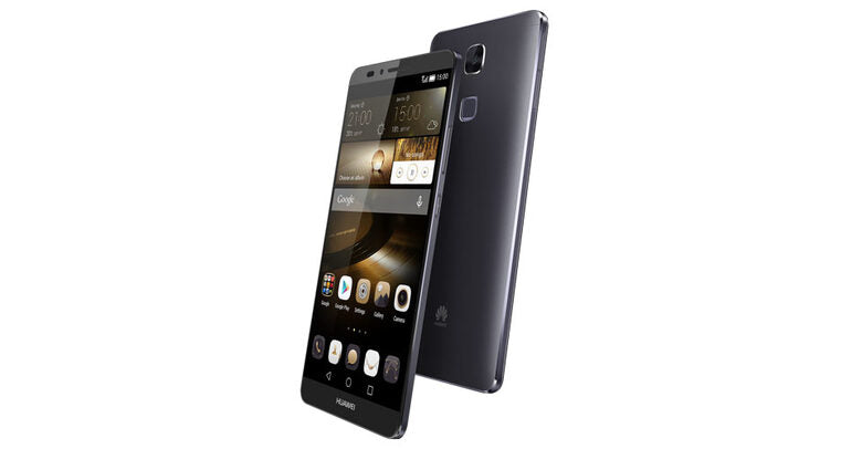 Huawei Ascend Mate 7 15,2 cm (6") SIM singola Android 4.4 4G Micro-USB 2 GB 16 GB 4100 mAh Nero