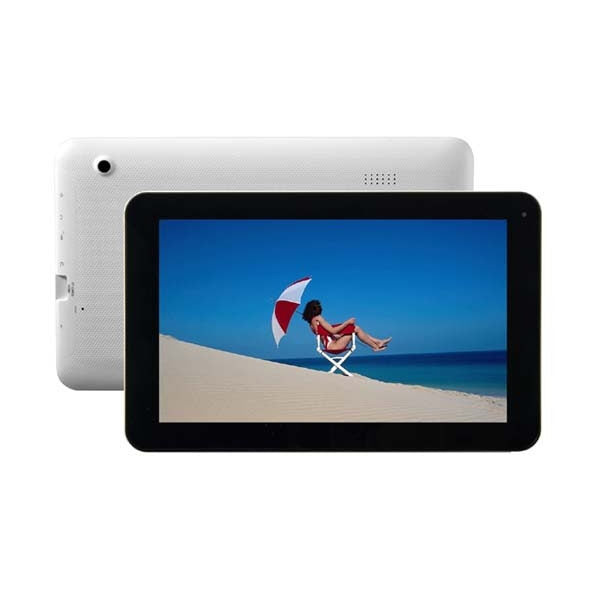 New Majestic TAB-392 8 GB 22,9 cm (9") Allwinner 1 GB Wi-Fi 4 (802.11n) Android Bianco