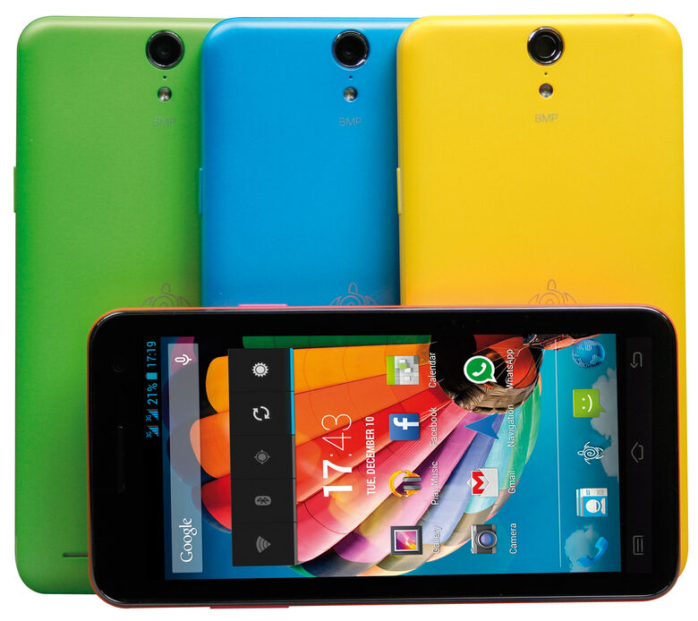 Mediacom PhonePad Duo S501 12,7 cm (5") Doppia SIM Android 4.4 3G 1 GB 8 GB 2250 mAh Verde