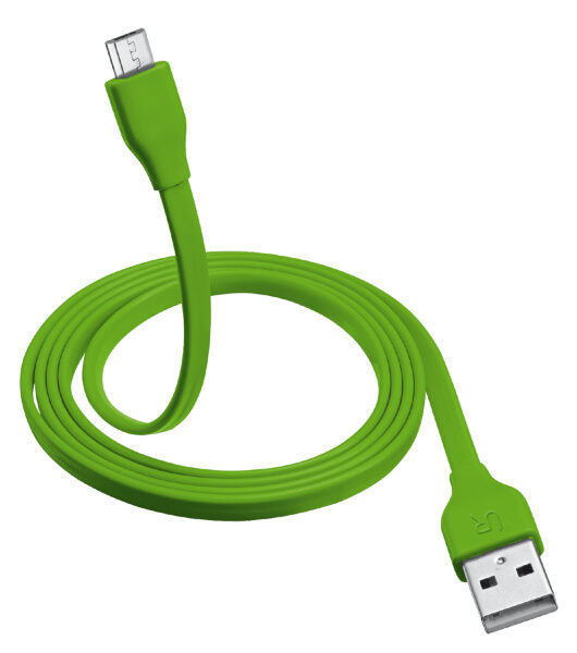 Urban Revolt 20138 cavo USB 1 m USB 2.0 Micro-USB A USB A Verde