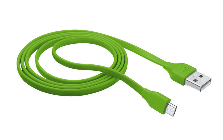 Urban Revolt 20138 cavo USB 1 m USB 2.0 Micro-USB A USB A Verde