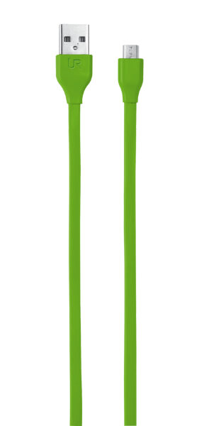Urban Revolt 20138 cavo USB 1 m USB 2.0 Micro-USB A USB A Verde