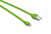 Urban Revolt 20138 cavo USB 1 m USB 2.0 Micro-USB A USB A Verde