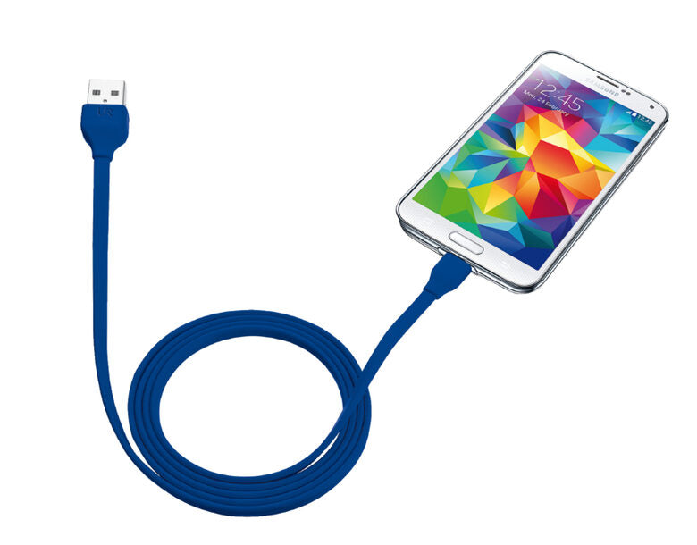 Urban Revolt 20136 cavo USB 1 m USB 2.0 Micro-USB A USB A Blu