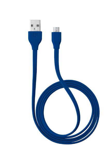 Urban Revolt 20136 cavo USB 1 m USB 2.0 Micro-USB A USB A Blu