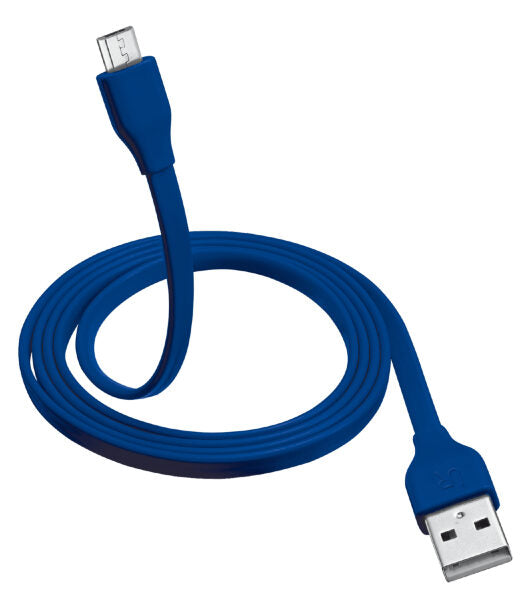 Urban Revolt 20136 cavo USB 1 m USB 2.0 Micro-USB A USB A Blu