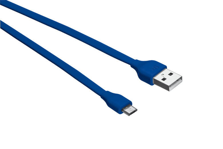 Urban Revolt 20136 cavo USB 1 m USB 2.0 Micro-USB A USB A Blu