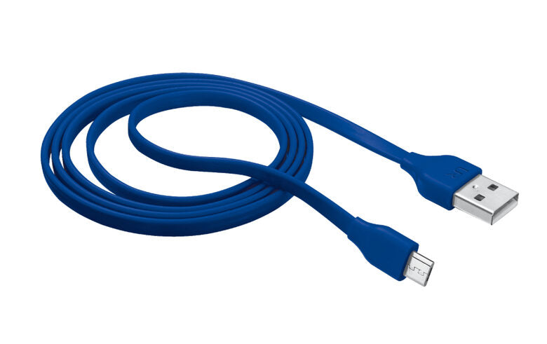 Urban Revolt 20136 cavo USB 1 m USB 2.0 Micro-USB A USB A Blu