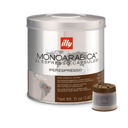 Illy Monoarabica iperEspresso Brazil Capsule caffè 6 pz