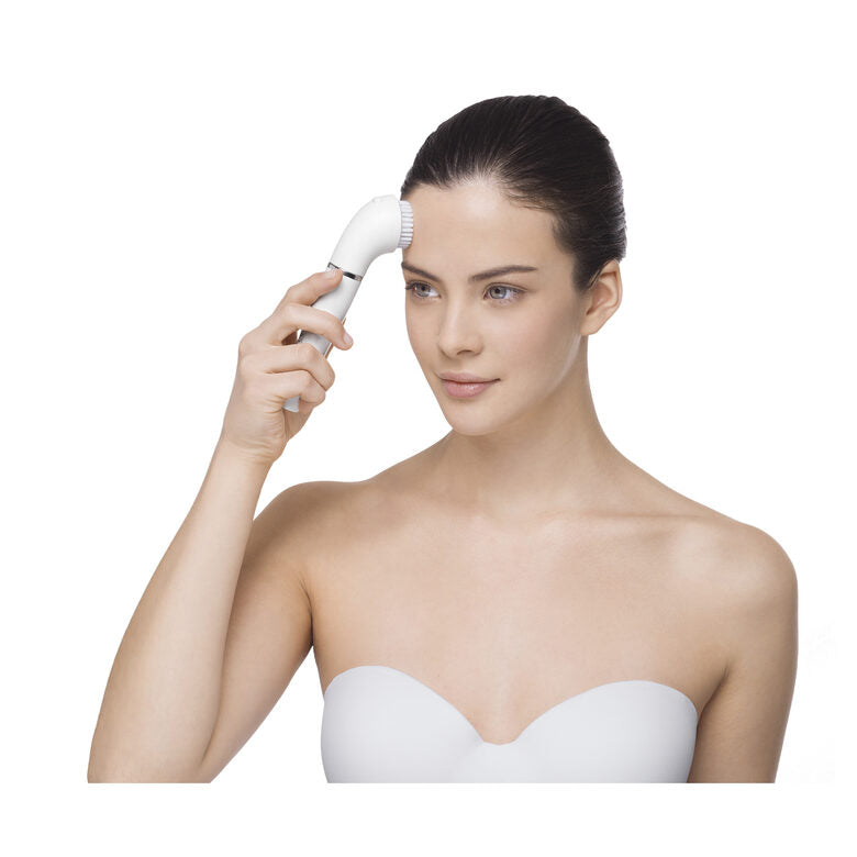 Braun SE830 Face 10 pinzette Bianco