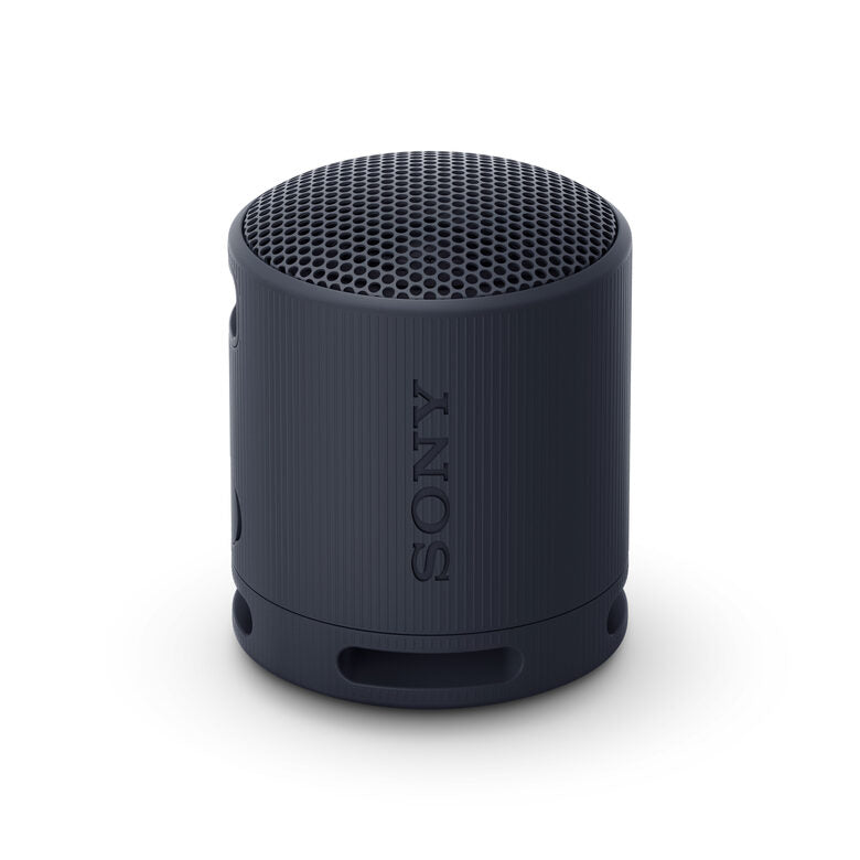 Sony SRS-XB100 - Speaker Wireless Bluetooth, portatile, leggero, compatto, da esterno, da viaggio, resistente IP67 impermeabile e antipolvere, batteria da 16 ore, cinturino versatile, chiama