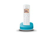 Panasonic KX-TGC310JTC telefono Telefono DECT Identificatore di chiamata Blu, Bianco
