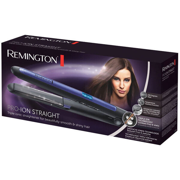 Remington S7710 messa in piega Piastra per capelli Caldo Nero