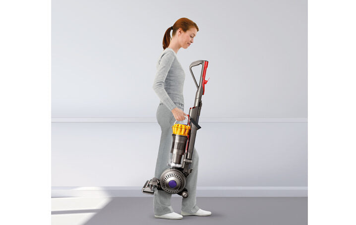 Dyson DC42 Allergy Senza sacchetto 1,6 L Arancione, Argento