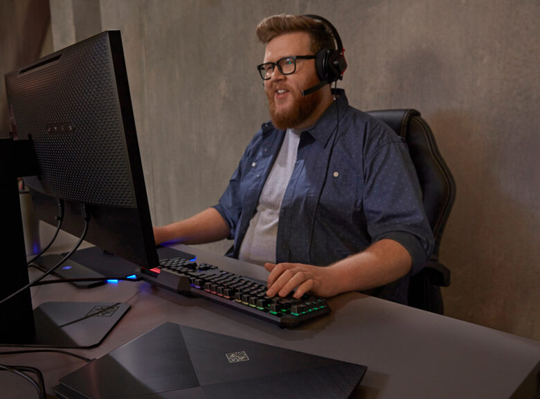 HP Mouse X9000 OMEN