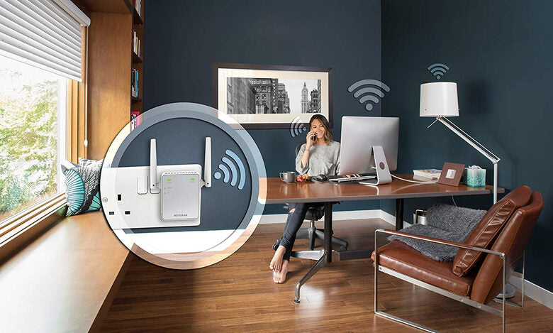 NETGEAR WN3000RP Ripetitori WiFi Mesh