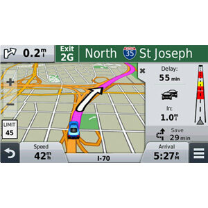 Garmin Nüvi 2689LMT navigatore Palmare/Fisso 15,5 cm (6.1") TFT Touch screen 268 g Nero