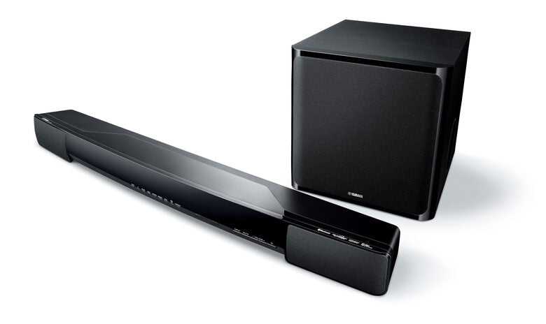 Yamaha YAS-203 Nero 2.1 canali 200 W