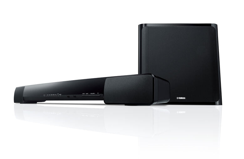 Yamaha YAS-203 Nero 2.1 canali 200 W