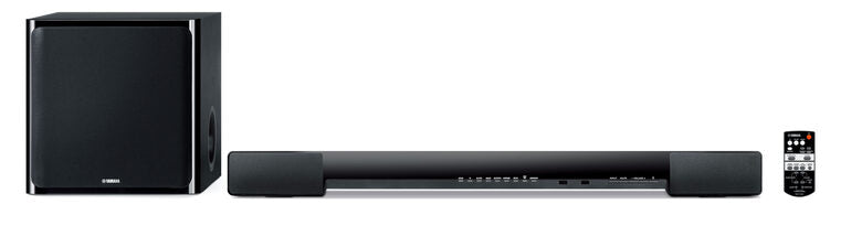 Yamaha YAS-203 Nero 2.1 canali 200 W