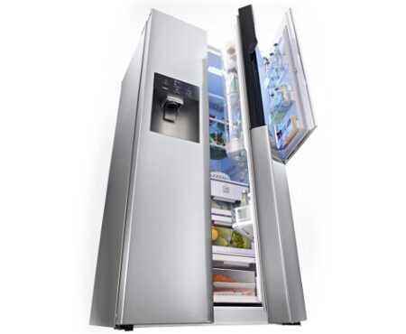 LG GS9366PZYZD frigorifero side-by-side Libera installazione 614 L Acciaio inossidabile