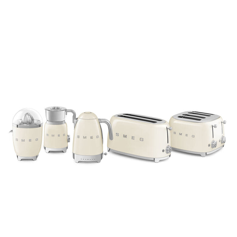Smeg TSF02CREU tostapane 4 fetta/e 1500 W Crema