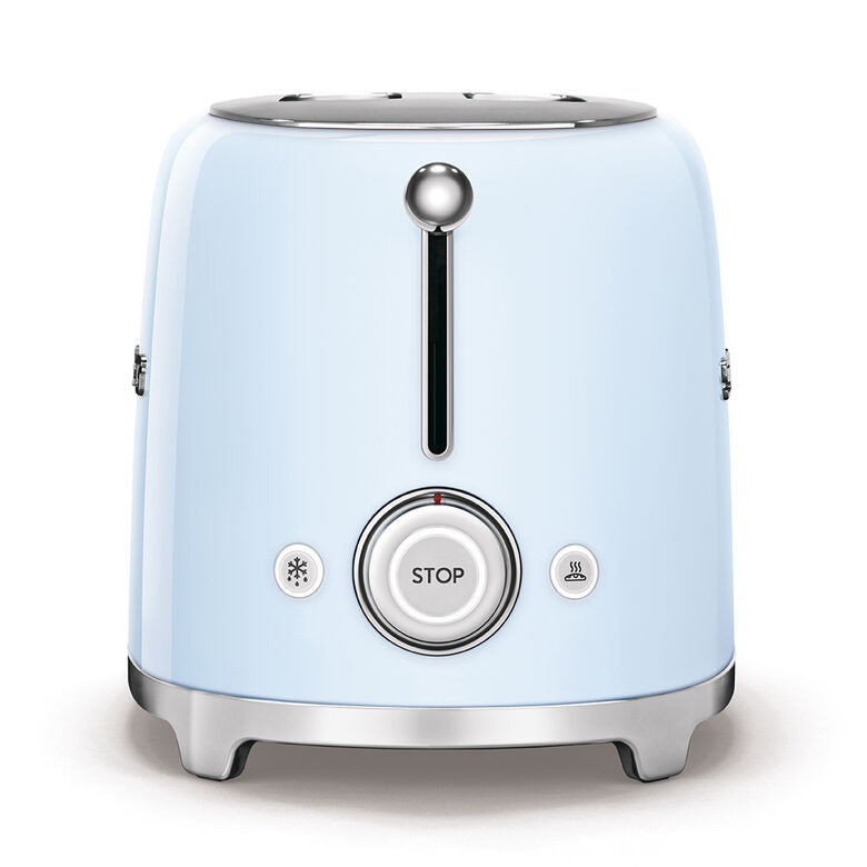 Smeg TSF02PBEU tostapane 4 fetta/e 1500 W Blu