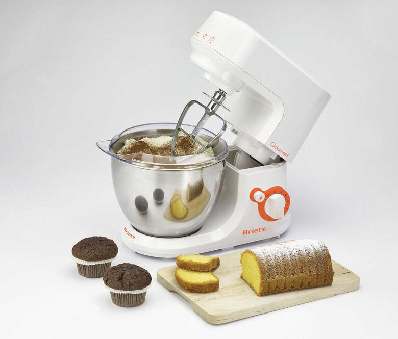 Ariete 1597 robot da cucina 1000 W 4 L Arancione, Bianco