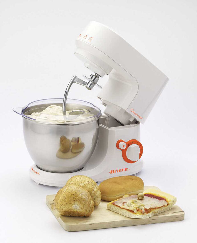 Ariete 1597 robot da cucina 1000 W 4 L Arancione, Bianco
