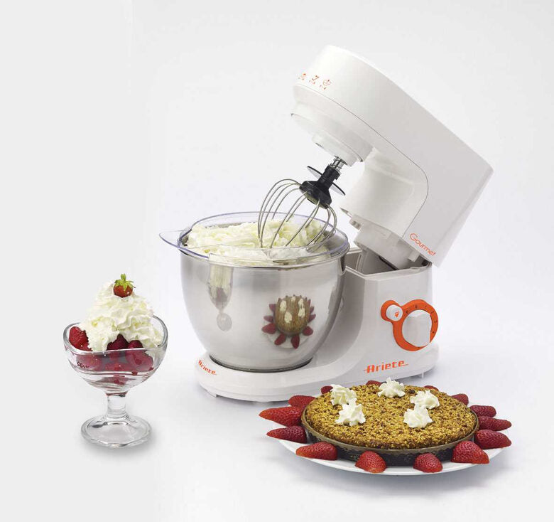 Ariete 1597 robot da cucina 1000 W 4 L Arancione, Bianco