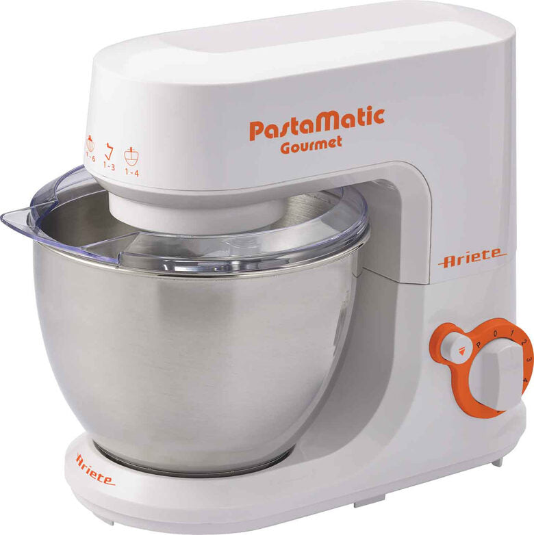 Ariete 1597 robot da cucina 1000 W 4 L Arancione, Bianco