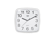 Trevi OM 3305 Orologio da parete meccanico Quadrato Bianco