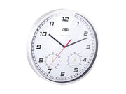 Trevi OM 3321 HT Orologio da parete meccanico Cerchio Argento