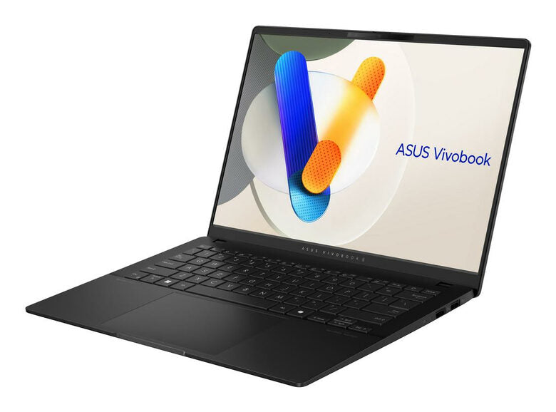 ASUS Vivobook S14 S5406SA-PP078W Notebook Intel Core Ultra 7 256V Computer portatile 35,6 cm (14") 3K 16 GB LPDDR5x-SDRAM 512 GB SSD Wi-Fi 7 (802.11be) Windows 11 Home Nero