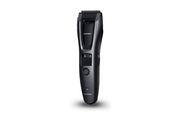 Panasonic ER-GB60, Regolabarba e tagliacapelli, 2 pettini accessori, Lavabile, Nero