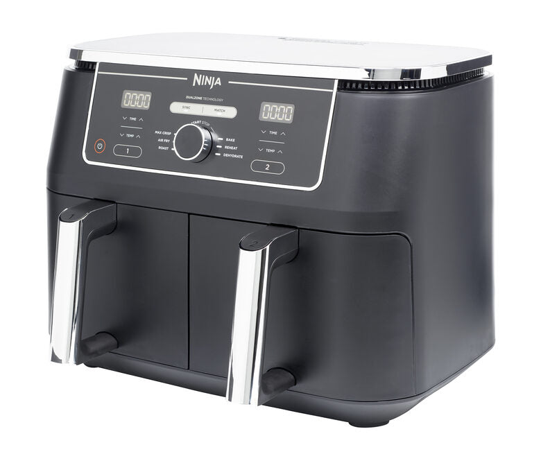 Ninja Friggitrice ad aria Dual Zone MAX da 9,5 L AF400EU