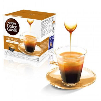 Nescafé Espresso Caramel Capsule caffè