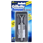 Gillette Sensor Excel rasoio da uomo Bianco