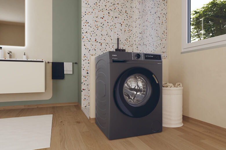 Candy BR 48B6G-S ProWash 500 Lavatrice A Libera Installazione 8 Kg, 1400 Giri, Classe A, Proactive Wash, Antracite
